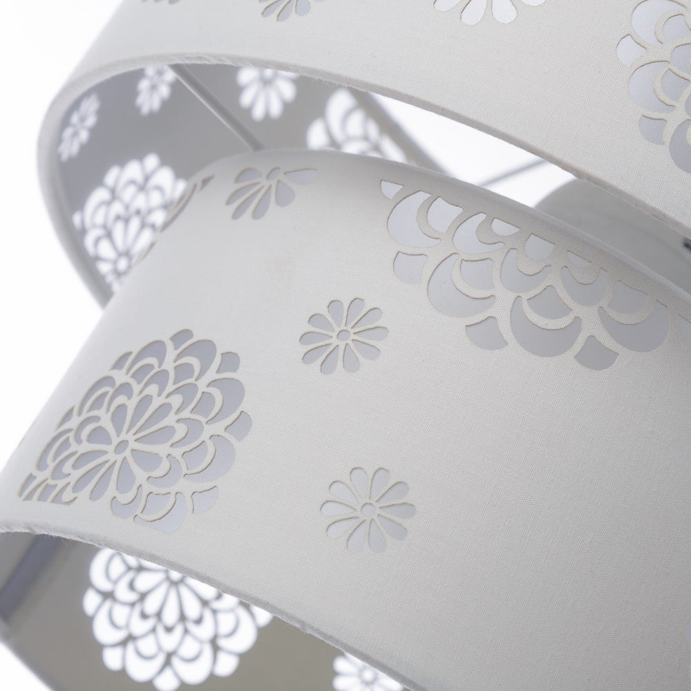 Lámpara de techo blanco