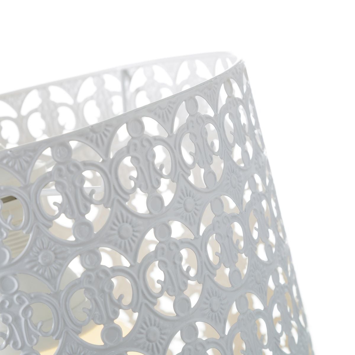 Lámpara de techo blanco