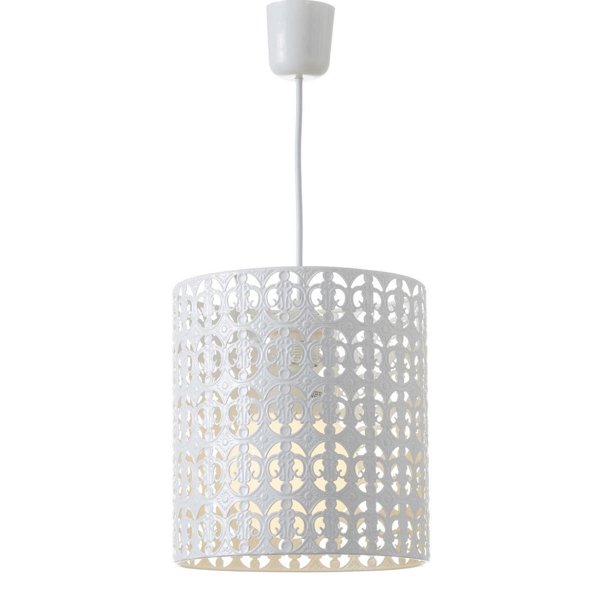 Lámpara de techo blanco