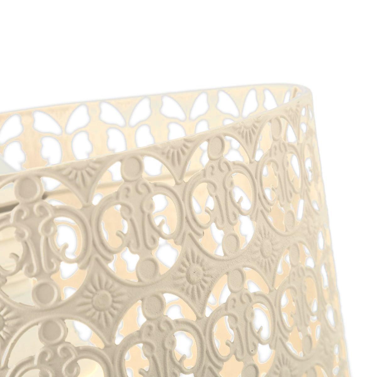 Lámpara de techo beige