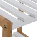 Estantería laminada bambú de 80 cm