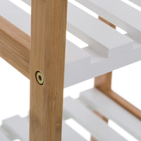 Estantería laminada bambú de 80 cm