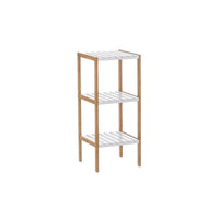 Estantería laminada bambú de 80 cm