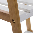 Estantería laminada bambú de 110 cm