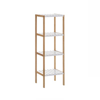 Estantería laminada bambú de 110 cm