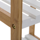 Estantería laminada bambú de 140 cm