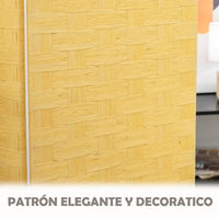 Biombo laminado beige