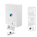 Biombo laminado beige