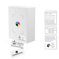 Biombo laminado beige