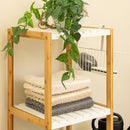 Estantería cesto bambú de 140 cm