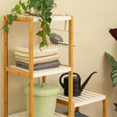 Estantería cesto bambú de 140 cm