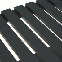 Zapatero de 2 baldas de bambú gris