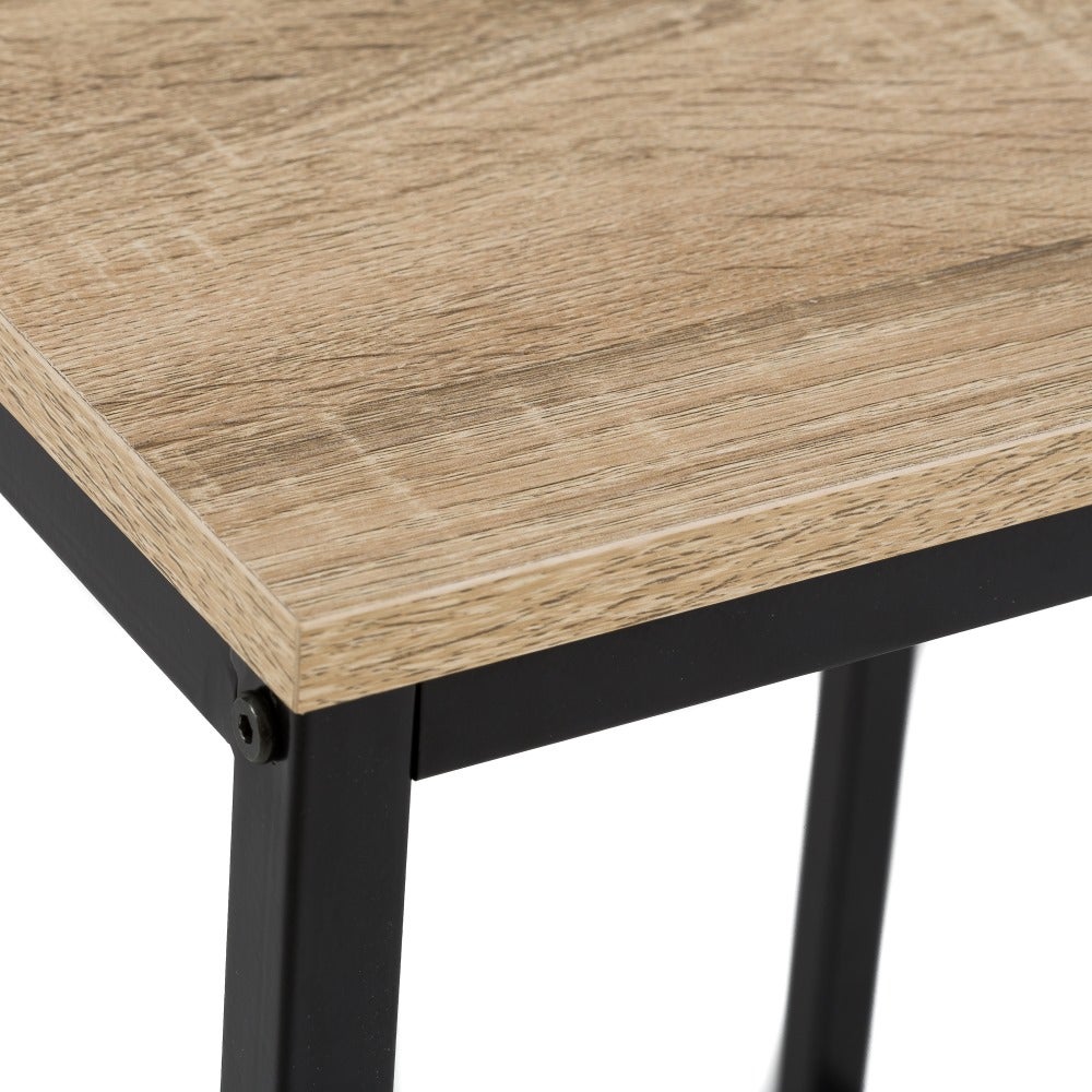 Mesa auxiliar Urban negro