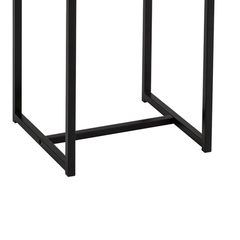 Mesa auxiliar Urban negro