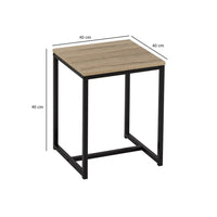 Mesa auxiliar Urban negro