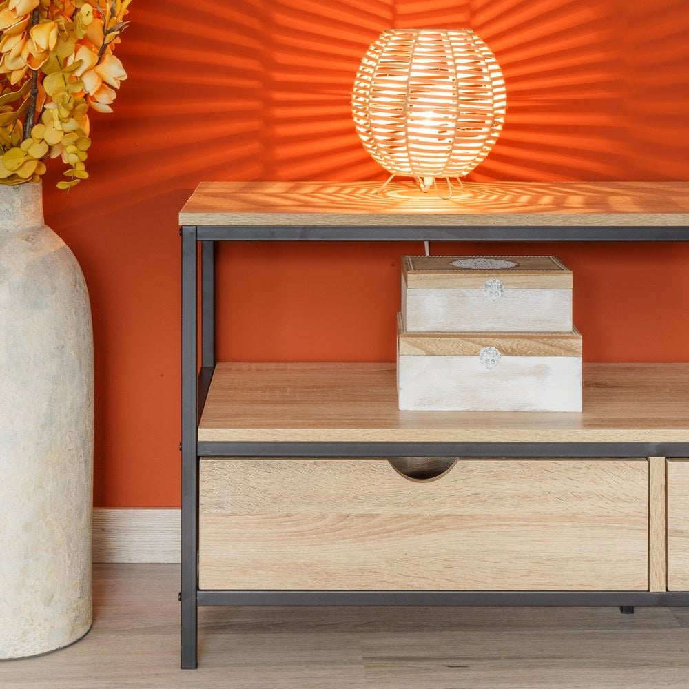 Mueble de TV Urban con 2 cajones