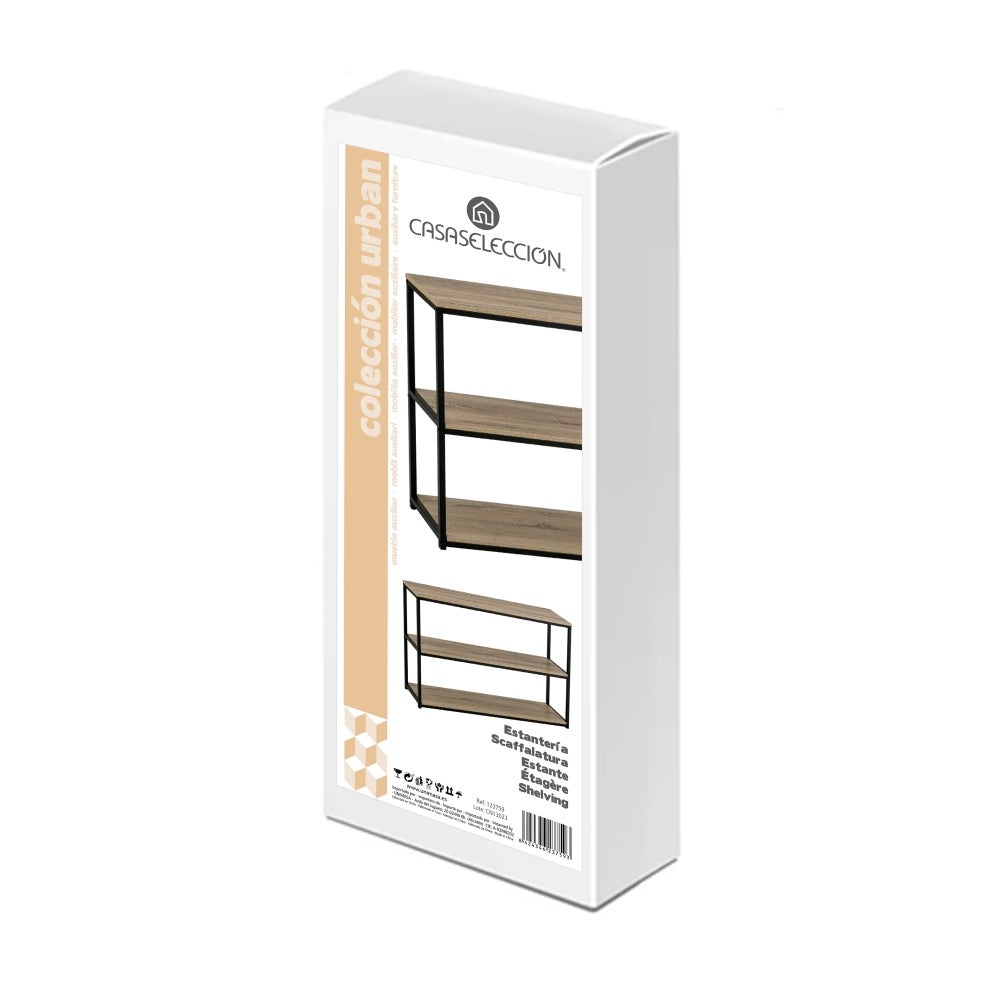 Estantería Urban de 120x80 cm