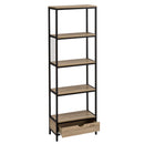 Estantería Urban con 1 cajón de 60x180 cm