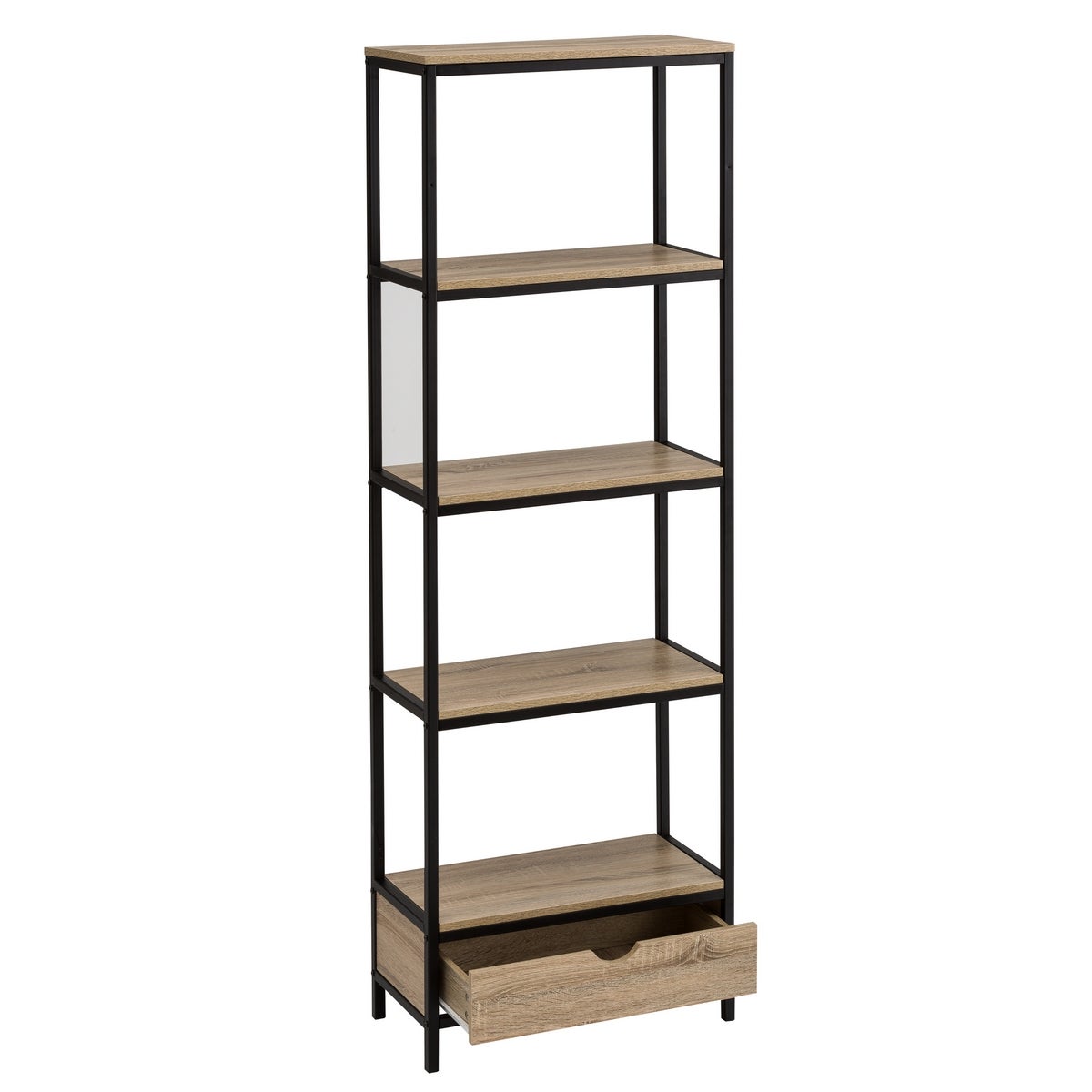 Estantería Urban con 1 cajón de 60x180 cm