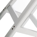 Taburete de cocina de madera de 54 cm