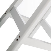 Taburete de cocina de madera de 54 cm