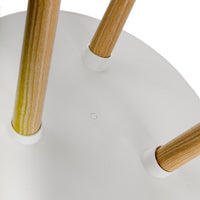 Mesita auxiliar blanca