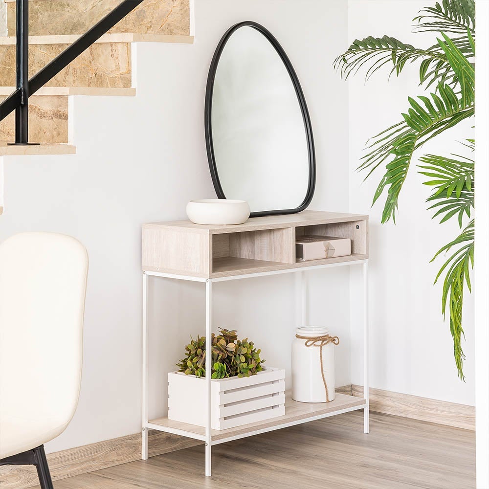 Consola Urban blanca de 80 cm