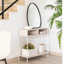 Consola Urban blanca de 80 cm