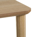 Mesa de centro de madera