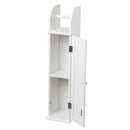 Portarrollos laminado blanco