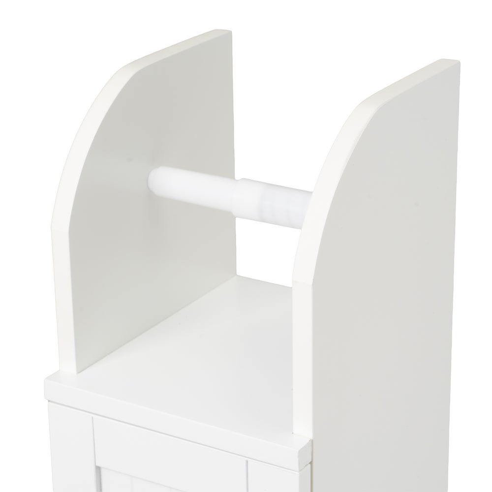 Portarrollos laminado blanco