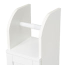 Portarrollos laminado blanco