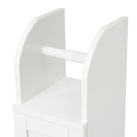 Portarrollos laminado blanco