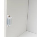 Portarrollos laminado blanco