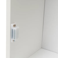 Portarrollos laminado blanco