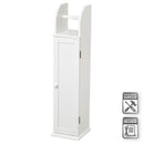 Portarrollos laminado blanco