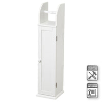 Portarrollos laminado blanco