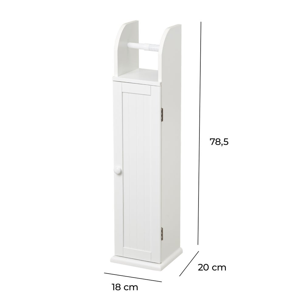 Portarrollos laminado blanco