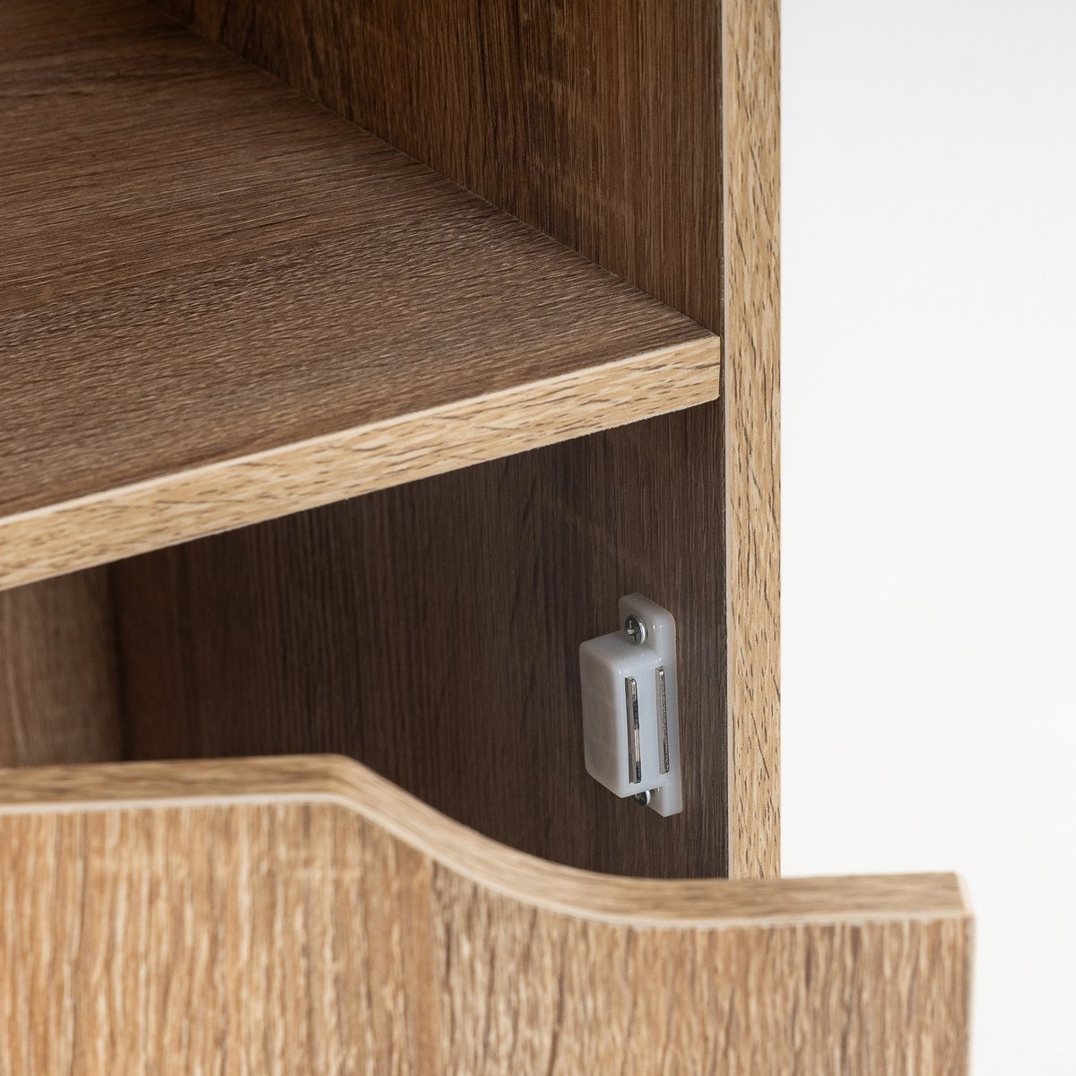 Mesita de noche con 1 puerta