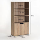 Estantería de 60x119 cm