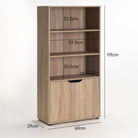 Estantería de 60x119 cm