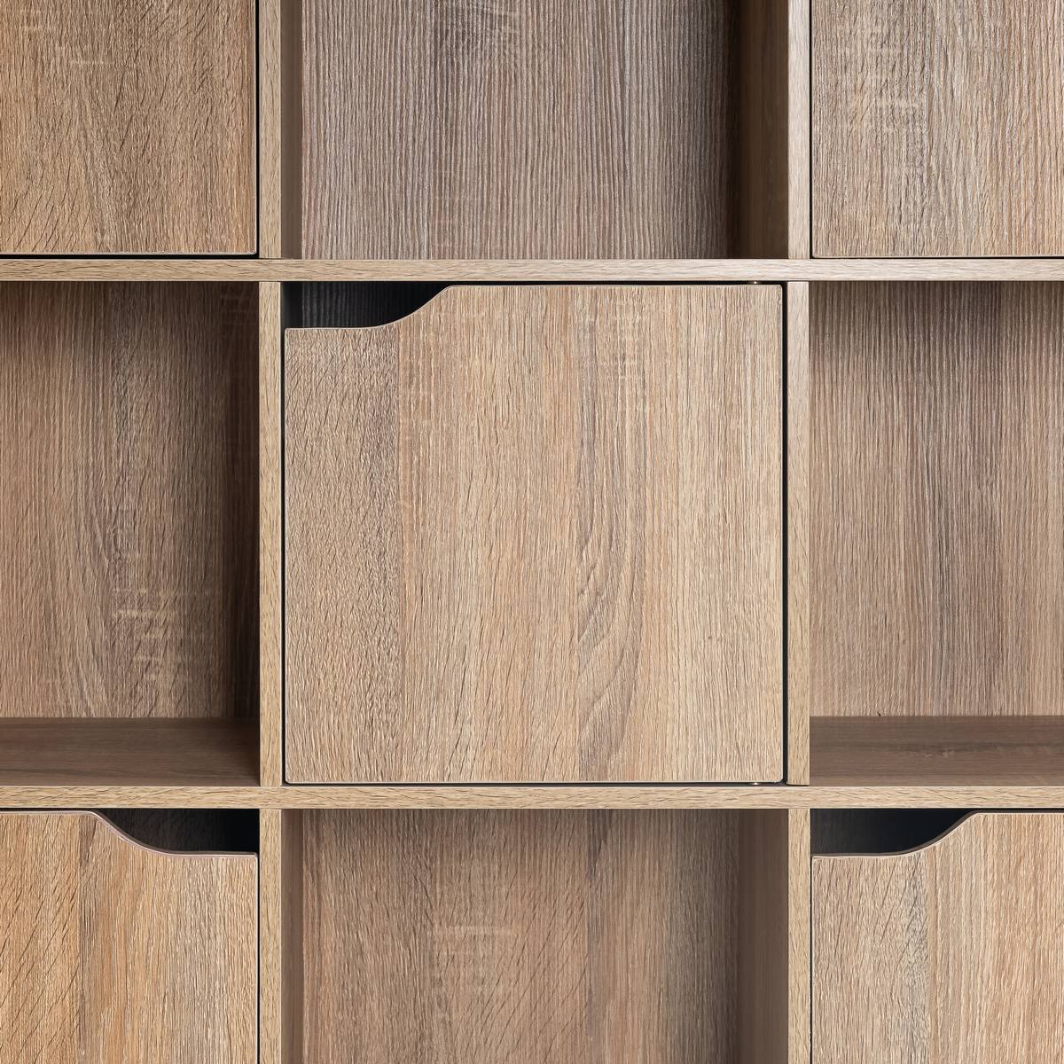 Estantería de 90x90 cm