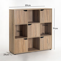 Estantería de 90x90 cm