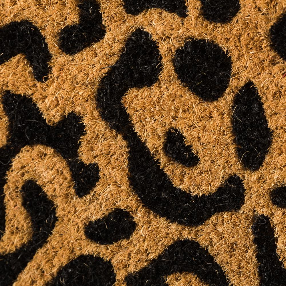 Felpudo de fibra de coco natural