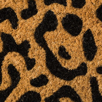 Felpudo de fibra de coco natural