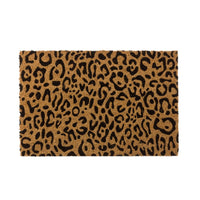 Felpudo de fibra de coco natural