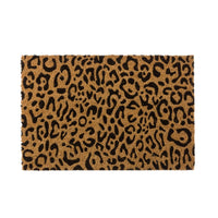 Felpudo de fibra de coco natural