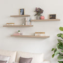 Estante flotante de 80 cm