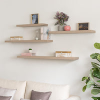 Estante flotante de 80 cm