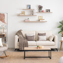 Estante flotante de 100 cm